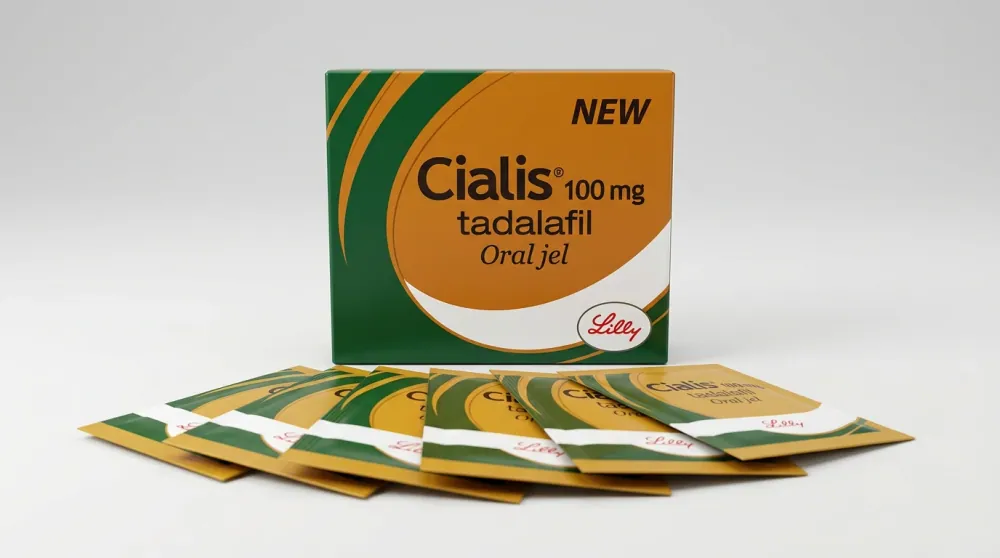 Cialis oral jel