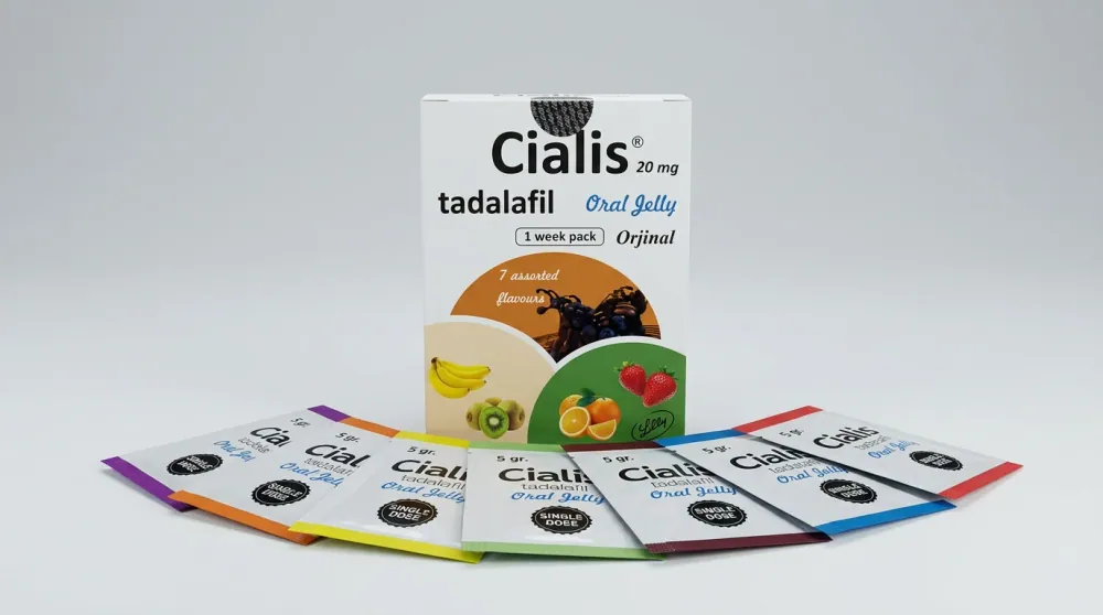 Cialis 20 mg jel