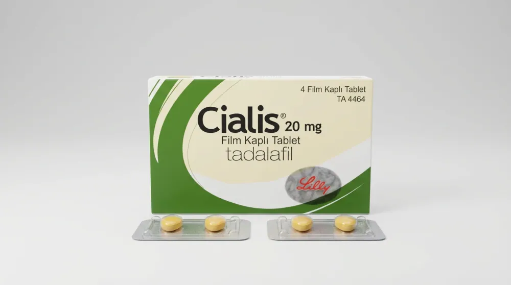 Orjinal Cialis 20 Mg